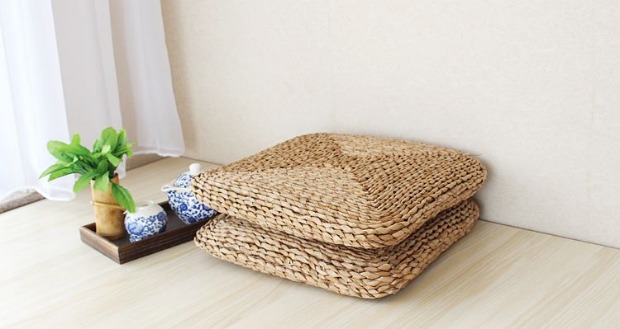 Đức Phật thiền đệm pad thiền đệm dày mat mây Po vội vã trà đạo mat futon tatami rơm - Ghế đệm / đệm Sofa thảm trải ghế