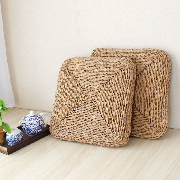 Đức Phật thiền đệm pad thiền đệm dày mat mây Po vội vã trà đạo mat futon tatami rơm - Ghế đệm / đệm Sofa thảm trải ghế