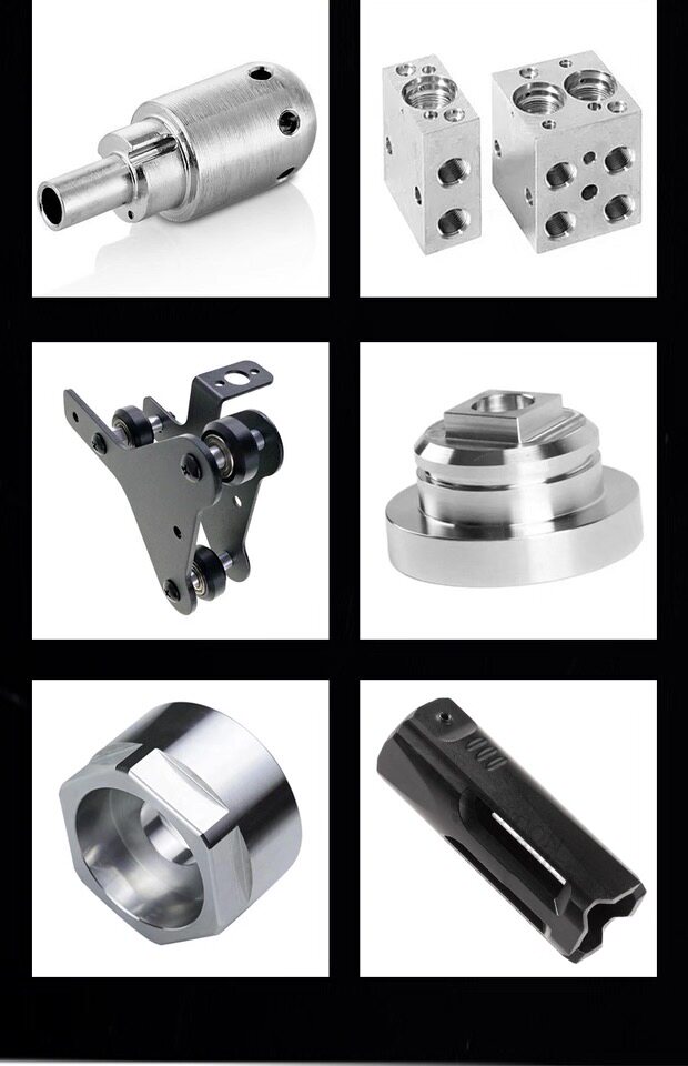 cnc加工/铣床 机器人形零配件cnc车洗复6061铝板合金铝壳五轴联动精密加工定制 Kvj