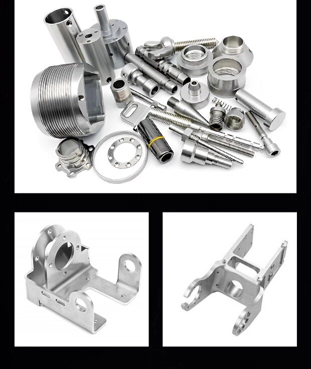 cnc加工/铣床 机器人形零配件cnc车洗复6061铝板合金铝壳五轴联动精密加工定制 Kvj