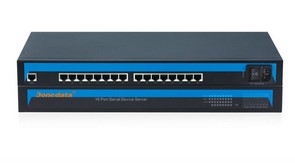 Three-wan NP3016T-16D (RS232) 16-way serial port server 16 mouth 232 to be transferred to the internet network