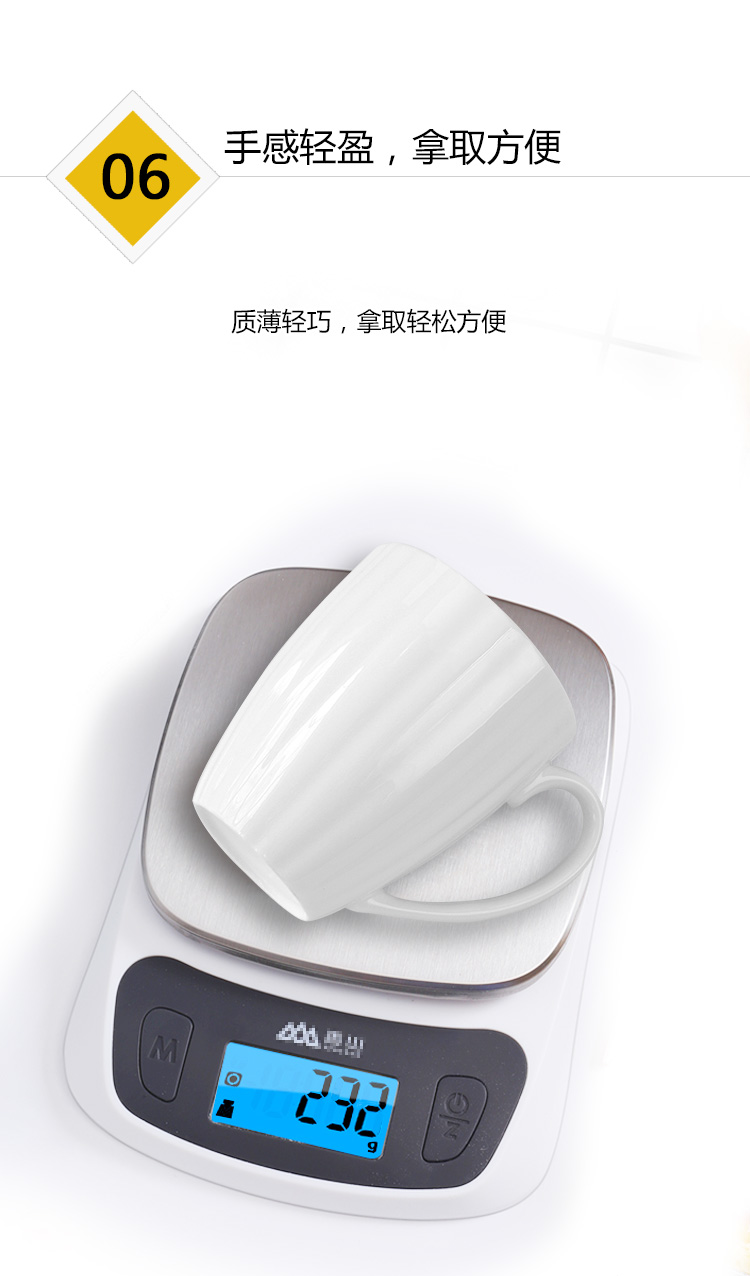 Clearance!!!!!! Tangshan origin of pure white ipads porcelain cups, coffee cups and saucers breakfast cup keller ceramic cup