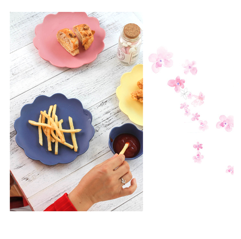 Export tail single tangshan ipads porcelain tableware bowl dish plate dinner plate ceramic plate sheet is tasted suit