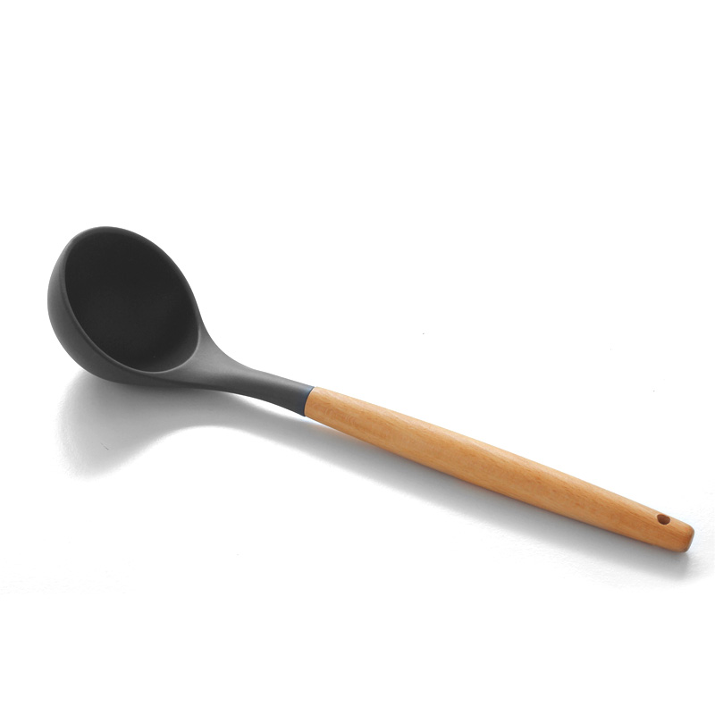 North house ceramics kitchenware silicone shovel spoon ladle household spatula heat