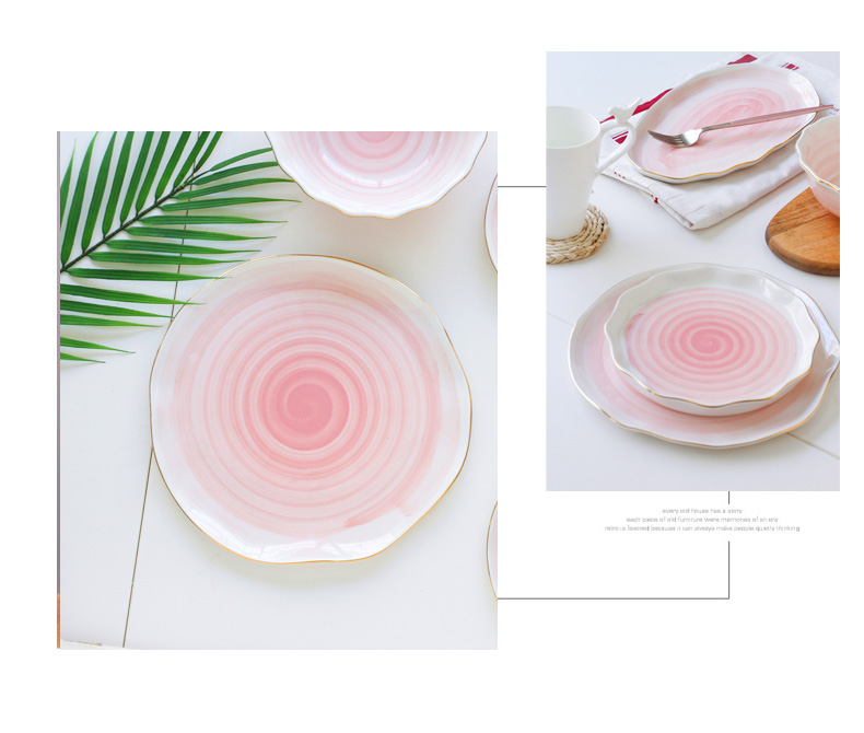 North house ceramics nebula Japanese ceramics tableware bowls plates free combination steak dish dish of rice bowls of soup bowl