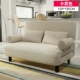 Có thể gập lại đơn hoặc kép giường sofa nền kinh tế kép thuê một căn hộ nhỏ nghiên cứu phòng khách biến dạng giường tiết kiệm không gian - Ghế sô pha