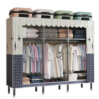 Jiashang home wardrobe bolded reinforced storage