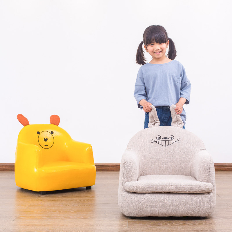 Children's sofa cartoon girl princess mini baby baby sofa chair cute boy bedroom lazy small sofa