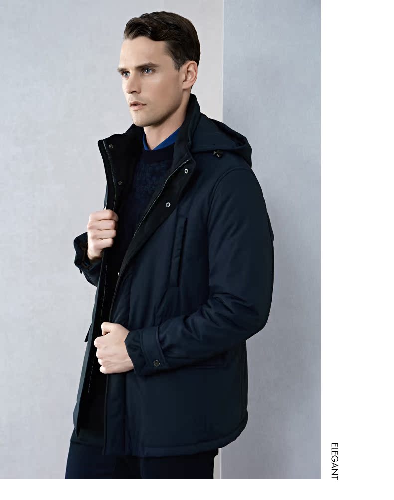 Blouson hiver pour homme VICUTU    - Ref 3112540 Image 20