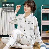 Молочная белая корова