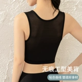 Летняя спортивный бюстгальтер, тонкое противоударное нижнее белье, бюстгальтер-топ для спортзала, бюстгалтер, корсет, для бега, большой размер