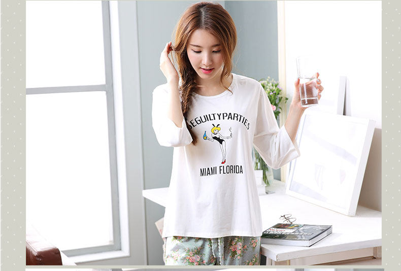 Pyjama mixte en Coton à manches longues - Ref 3005020 Image 15