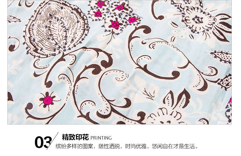 Pyjama pour femme à manchon moyen - Ref 2992949 Image 18