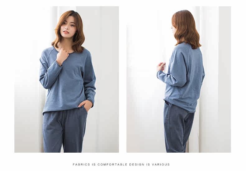 Pyjama mixte en Coton à manchon moyen - Ref 3005017 Image 15