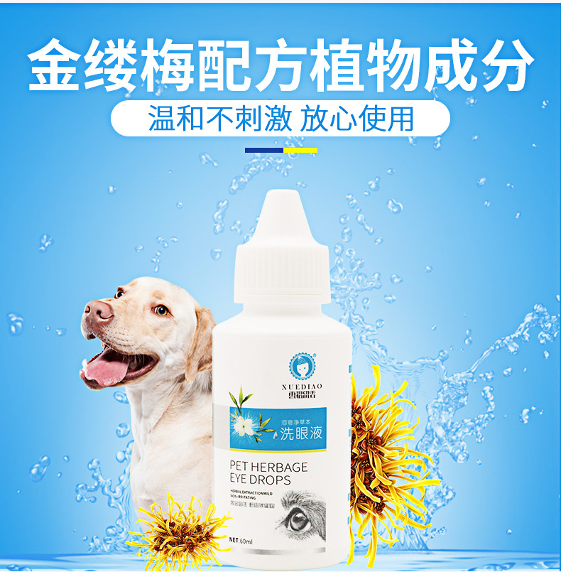 Con chó tuyết đi đến nước mắt biến mất nhân tạo con mèo cưng con chó nhỏ mắt làm sạch để nước mắt mí mắt mèo cung cấp - Thuốc nhỏ mắt thuốc nhỏ mắt cho mắt cận