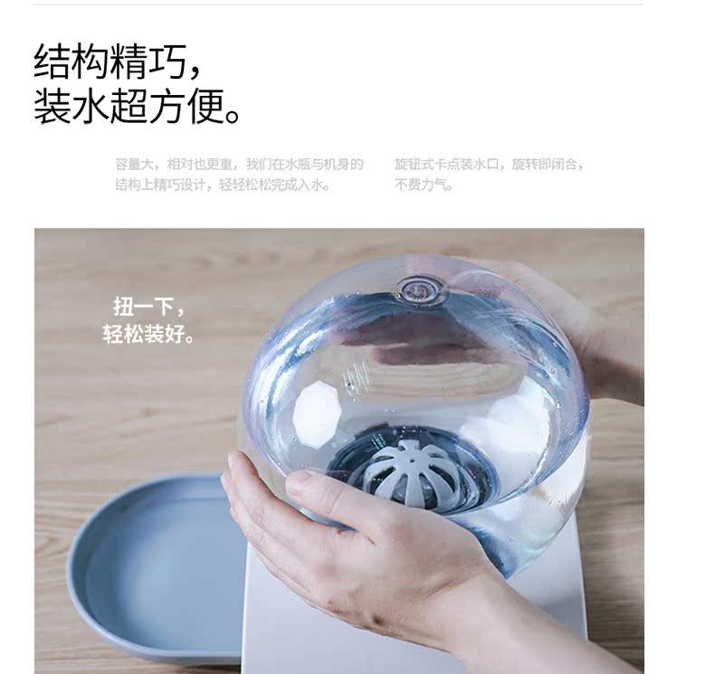 Bong bóng vật nuôi nước thú cưng nước uống tự động mèo nước tự động trung chuyển mèo - Cat / Dog hàng ngày Neccessities 	bát ăn cho chó poodle	