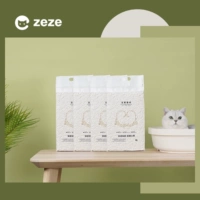 Zeze Tofu Cat Sand Deodorizing Original Dust Dust Dust Dust Dusture 6l кошачья песчаная сумка тофу 10 кг 20 кот