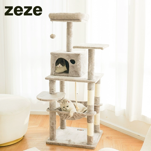 Zeze Cat Rigching Rack Strach Cat gest Integration Cat Tree не занимает земельные кошки