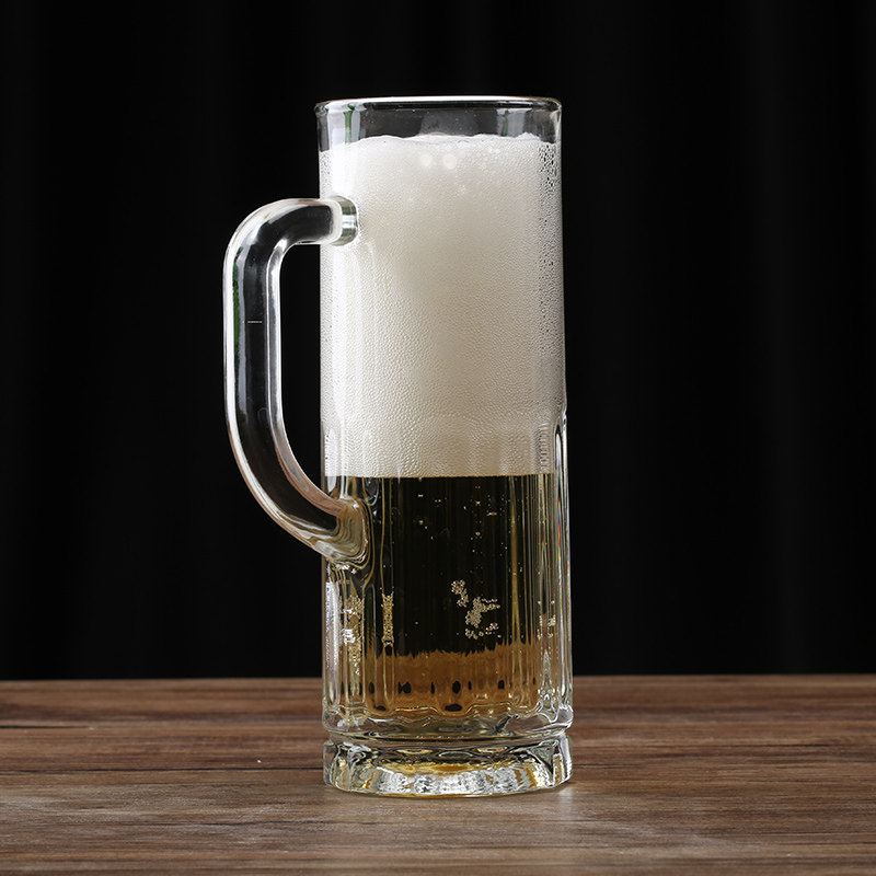 Ocean Beer Cup Zale Cup Munich take the cup original with imported high white material glass straight drinking cup KTV Bar