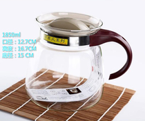 A house kiln teapot Boiling water kettle Glass kettle Tea kettle Kettle filter teapot Coffee pot can be heated over direct fire