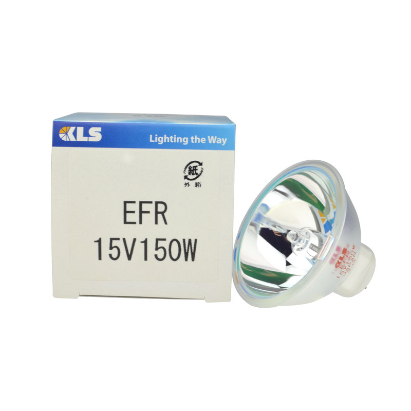 KLS EFR 15V150W卤素灯泡JCR 15V150W5H内窥镜冷光源杯灯