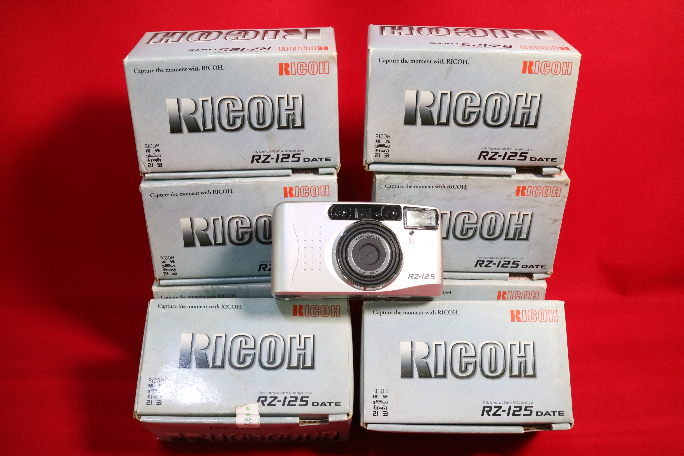 135 Film Camera Camera Camera Ricoh RZ-125D Film Camera Pointer Machine Zoom Pointer Machine