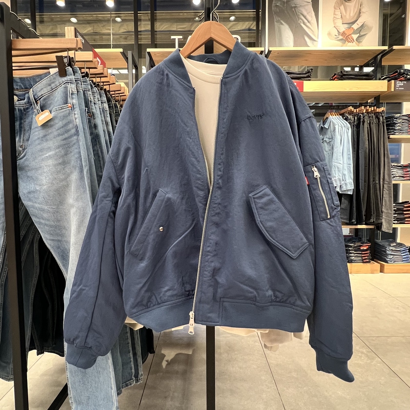 Directly from the Store, Levi's Men's New Bomber Jacket Cotton Coat 005Mx-0006/0007