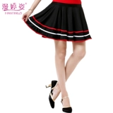 漫婷姿 Летняя юбка, танцующая мини-юбка, свободный крой