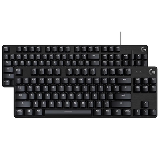 Logitech wired competitive mechanical keyboard 2-year warranty