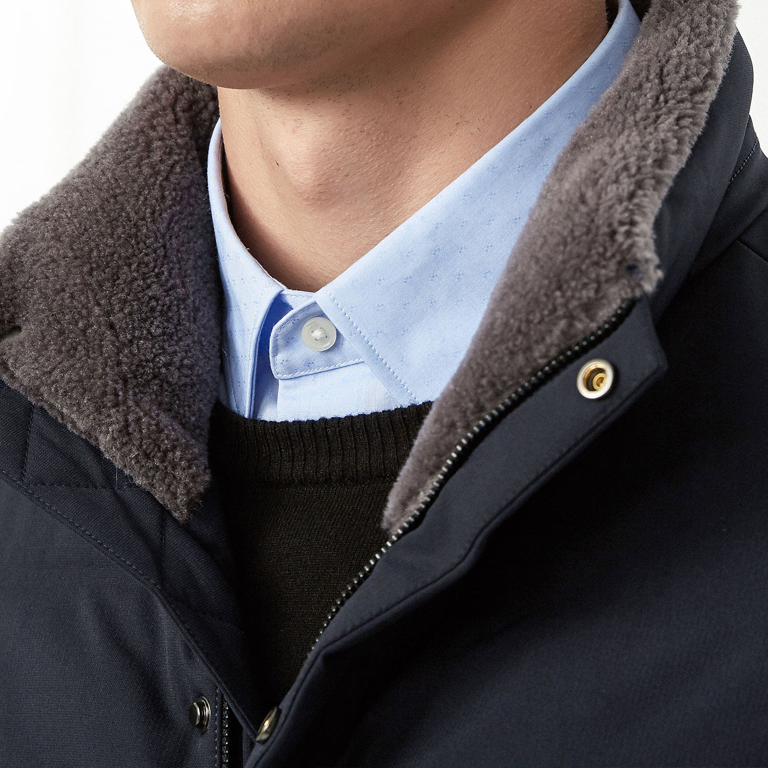 Blouson homme BOSIDENG    - Ref 3120942 Image 4