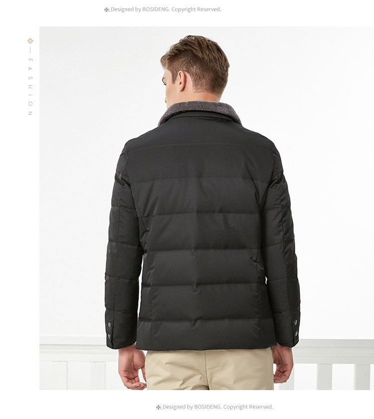 Blouson homme BOSIDENG    - Ref 3120942 Image 42