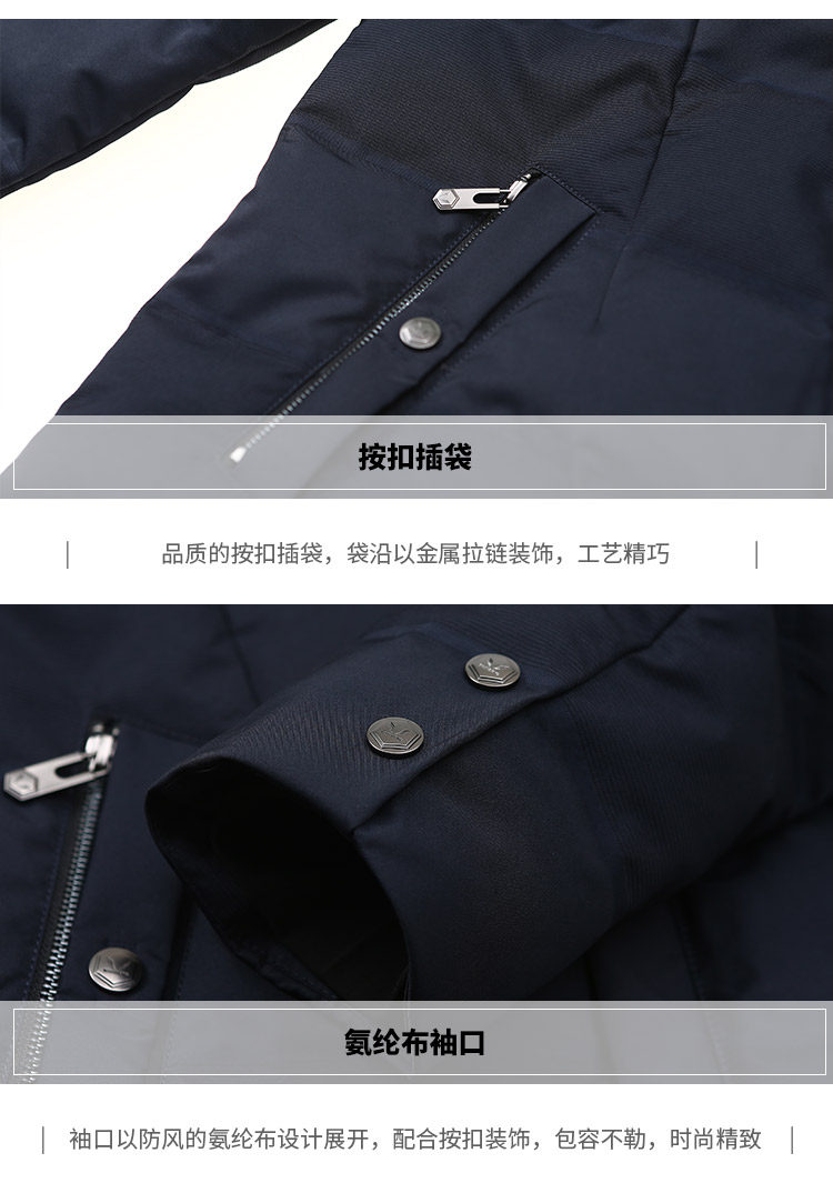 Blouson homme BOSIDENG    - Ref 3120942 Image 45