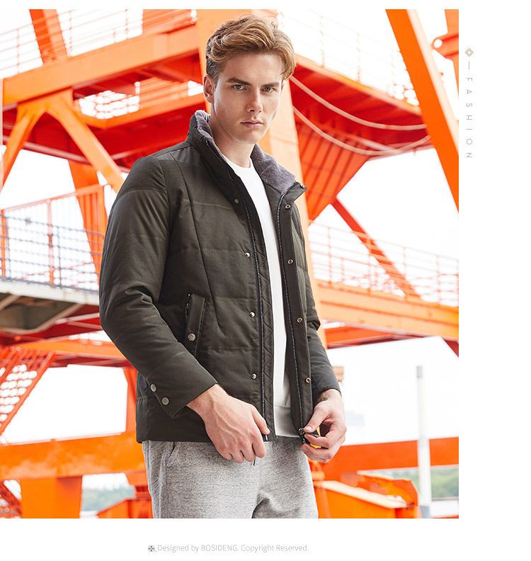 Blouson homme BOSIDENG    - Ref 3120942 Image 37
