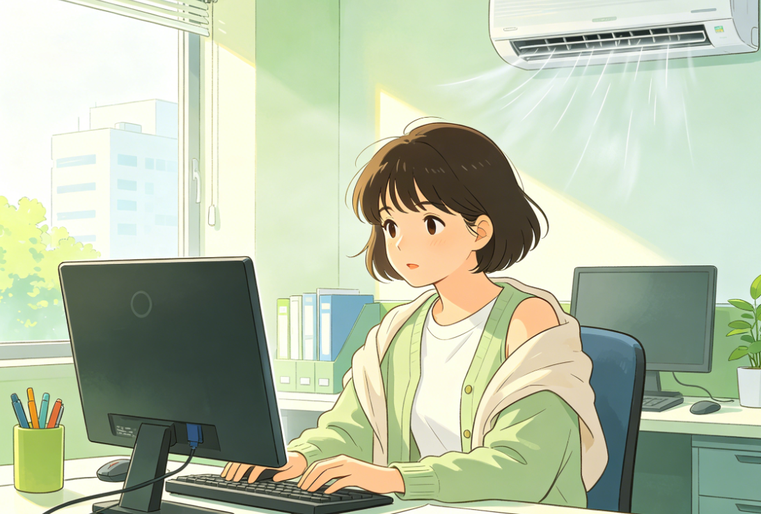夏日吹空调总浑身难受?避开这几点,清爽一夏不遭罪
