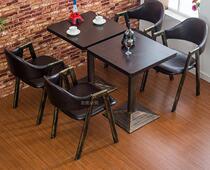 West Restaurant Table And Chairs Coffee Hall Milk Tea Shop Table And Chairs Sweets Shop Table And Chairs Combine Retro Make Old Iron Art A Character Chair