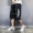 Tide béo hip hop bảy quần siêu lớn kích thước quần nam quần thể thao cộng với phân bón để tăng quần short nam giản dị Quần Wei - Quần short quần áo nam hàng hiệu