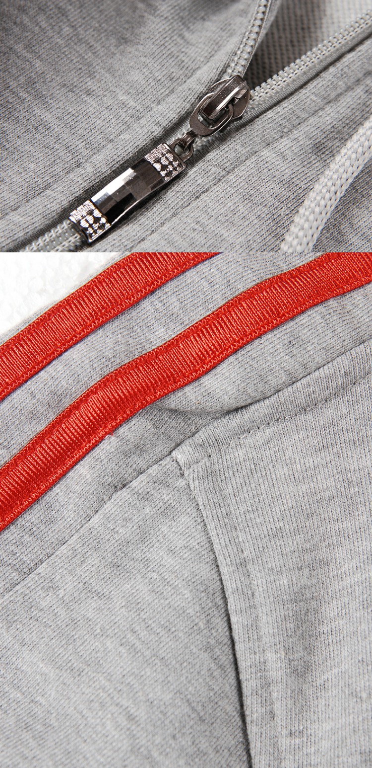 Mùa xuân và mùa thu mỏng triều nam bóng rổ áo len thể thao kích thước lớn áo hoodie rộng cho nam cộng với phân bón để tăng áo len chất béo áo len - Áo len hoodie hồng nam