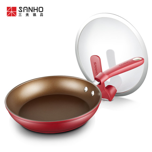 湖南卫视《中餐厅》合作餐具品牌 三禾 JLF2600-3 彩虹系列 金钻不粘锅炒锅 26cm 天猫优惠券折后¥129包邮(¥149-20)赠硅胶铲 湖南卫视《中餐厅》合作餐具品牌 三禾 JLF2600-3 彩虹系列 金钻不粘锅炒锅 26cm 天猫优惠券折后¥129包邮(¥149-20)赠硅胶铲