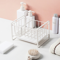 Heathen Kitchen God Instrumental Home Storage Basket Sponge Clean Ball Toilet Countertops Dishwashing Mini Leash Racks