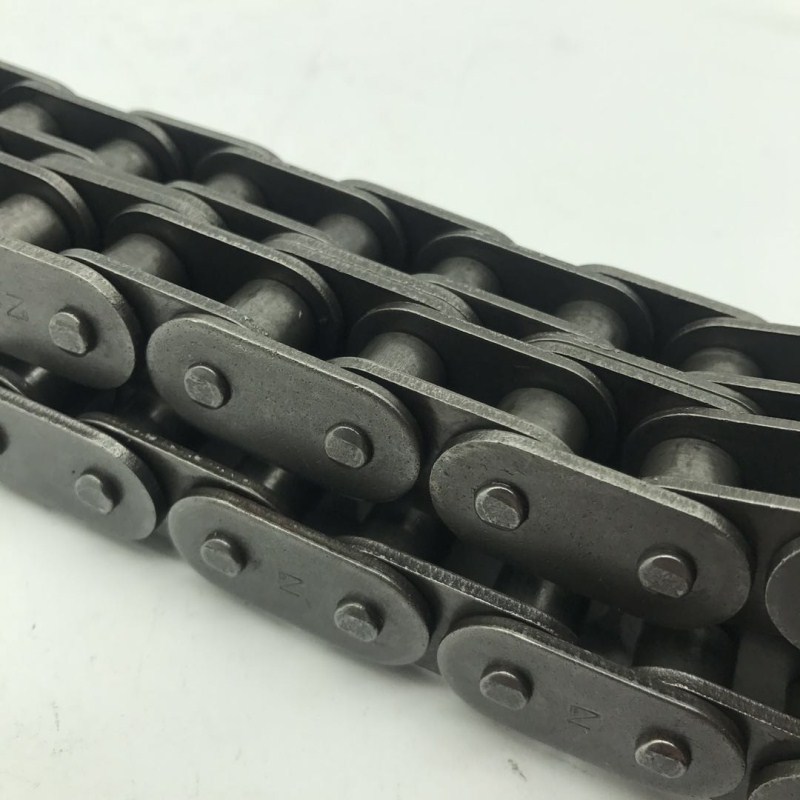 C10A C12A C12B RF50-2 straight plate chain double row conveyor chain industrial transmission chain