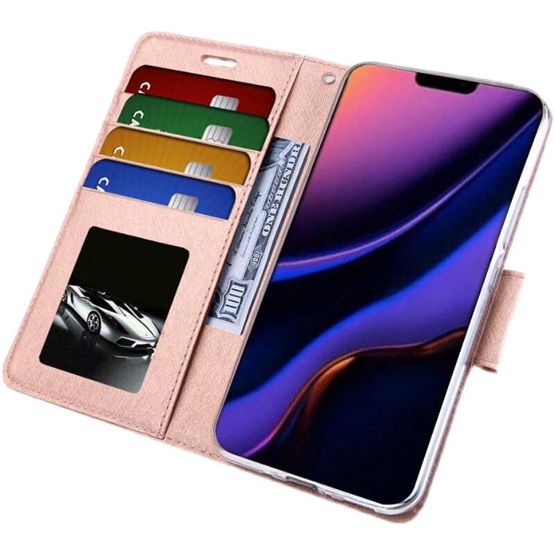 Suitable for Samsung A52 5g Moon Poetry Silk Pattern Leather Case A42 Flip Cover Protective Case Lanyard Phone Case A52S Stand Card Slot Anti-Drop Shell