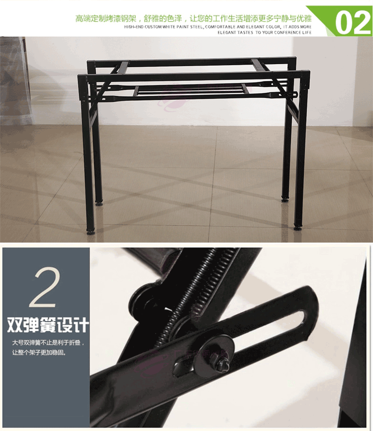 Bàn gấp đơn giản bàn hội nghị bàn đào tạo bàn dài bàn bàn thanh bàn học dài bàn đàm phán - Bàn ban vi tinh