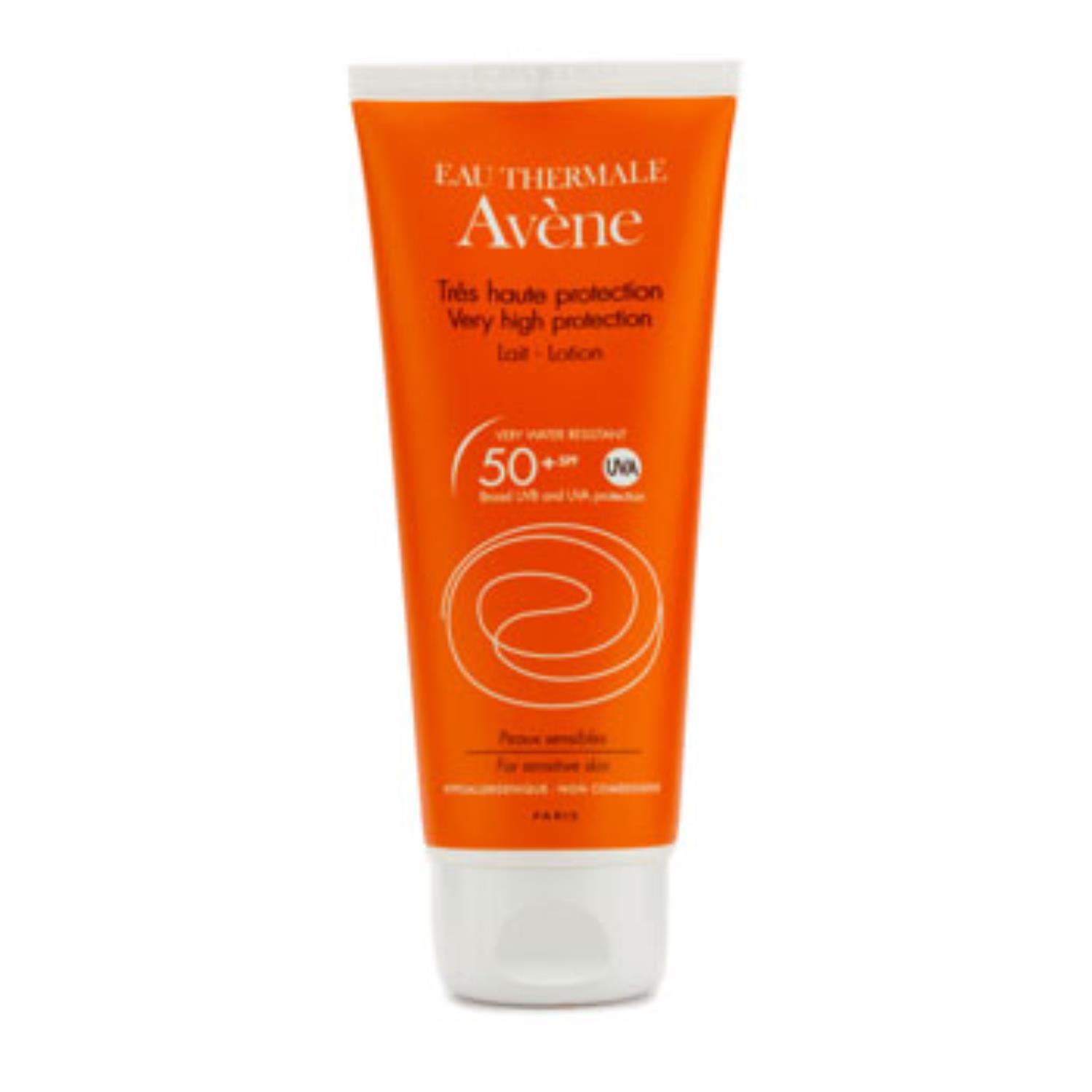 雅漾  清爽倍护无香料防晒霜SPF50+(敏感肤质) 100ml