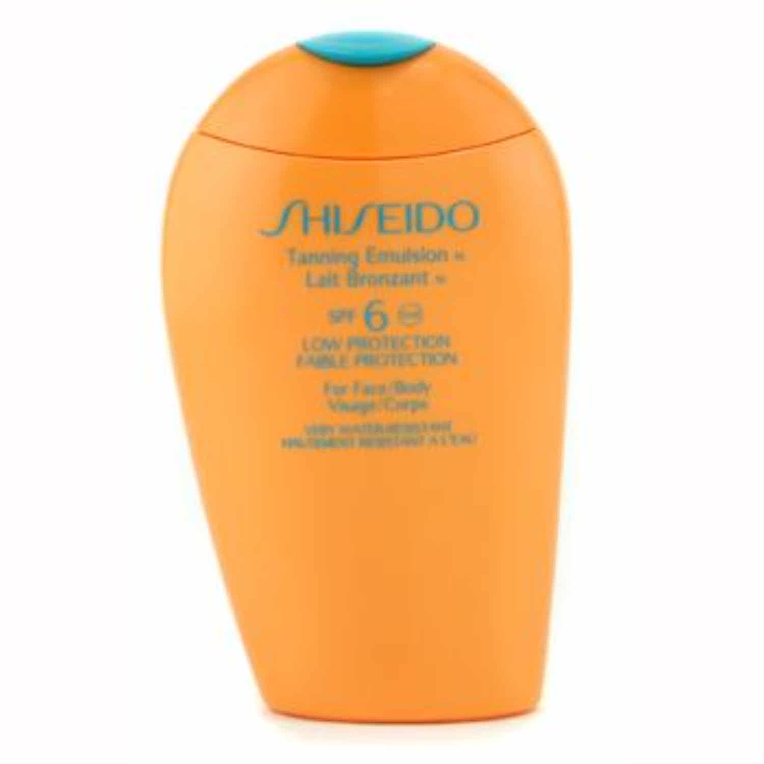 资生堂  仿晒美黑乳SPF6(适合面部&身体) 150ml