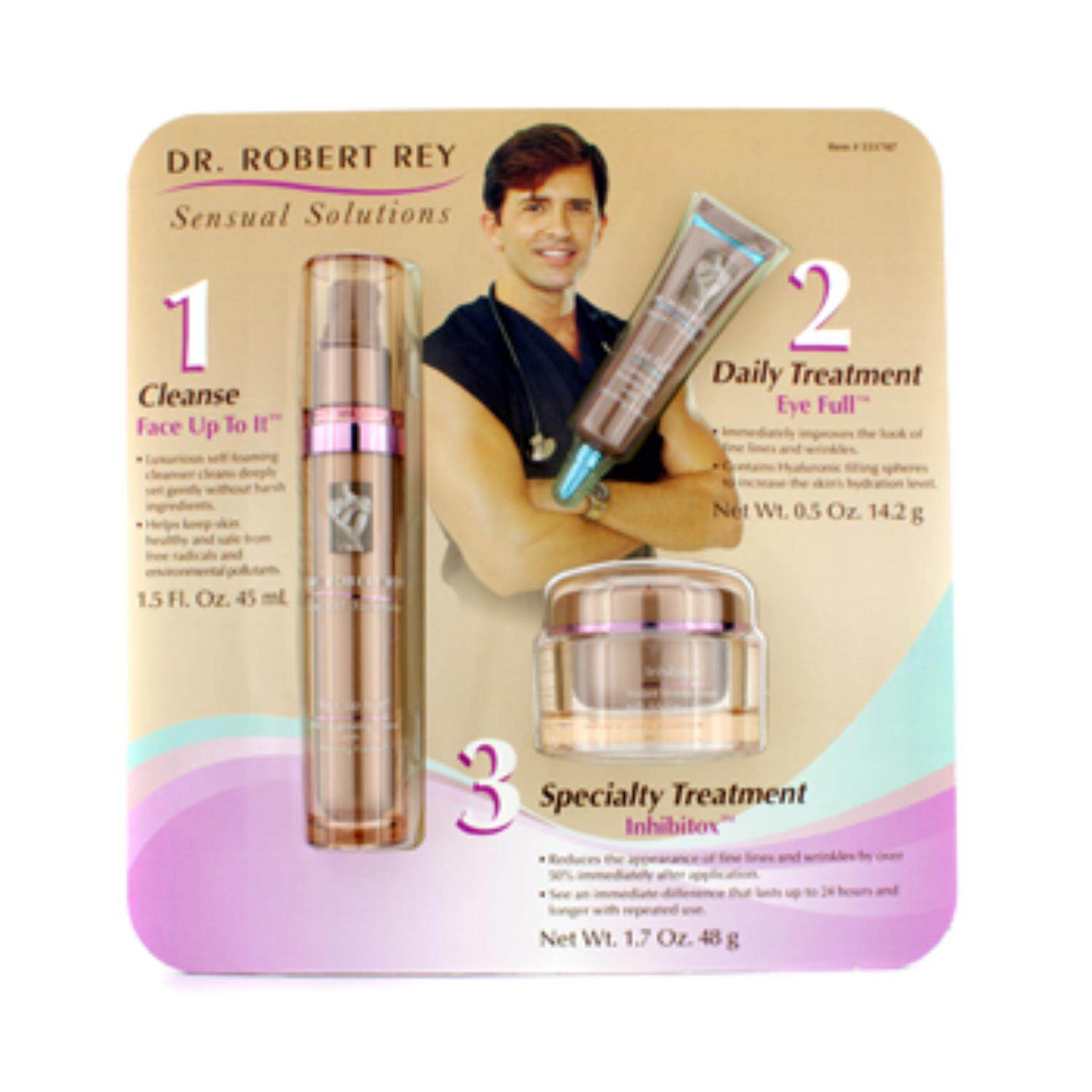 罗伯特医生  细致护理套装 3件