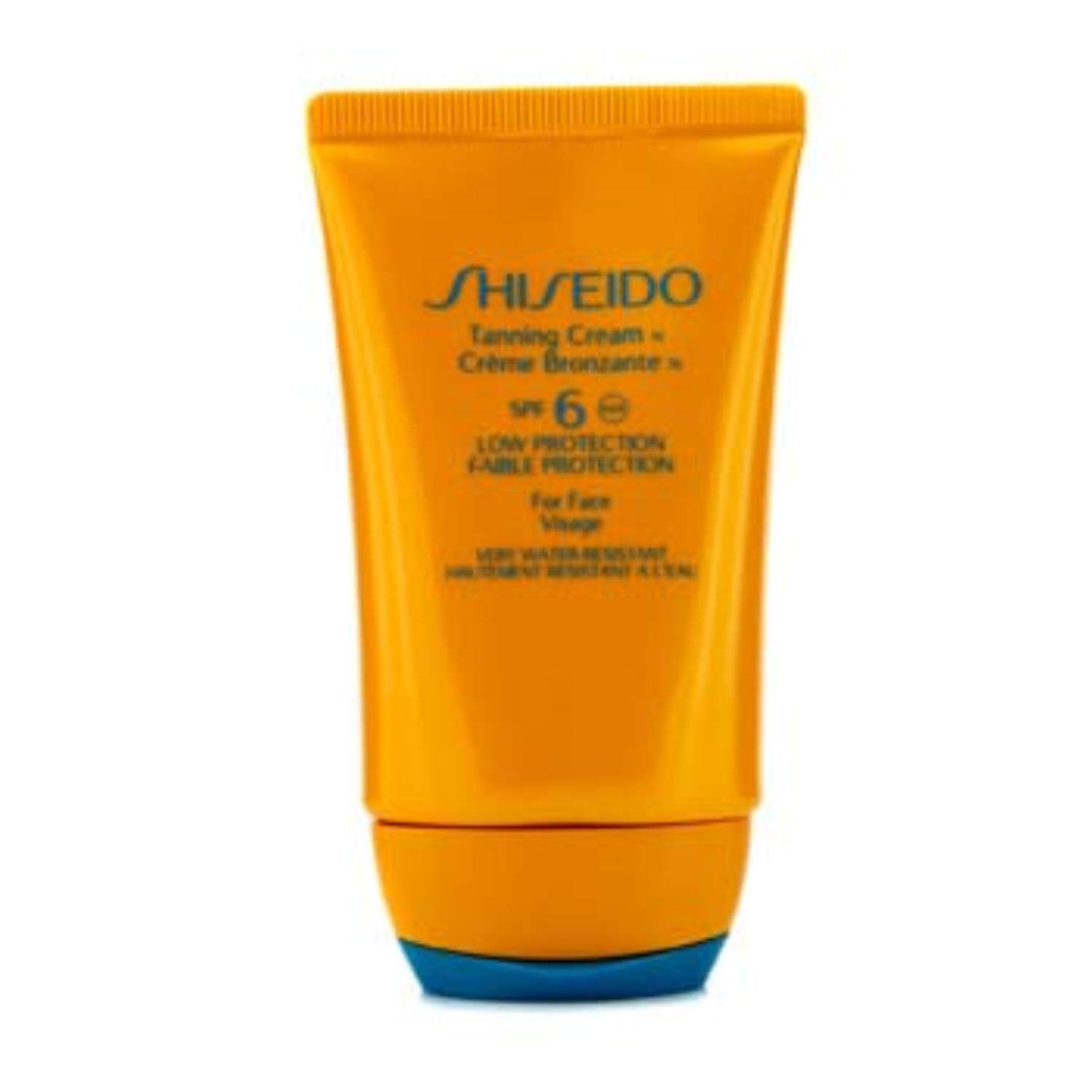 资生堂  仿晒美黑霜SPF6(面部) 50ml