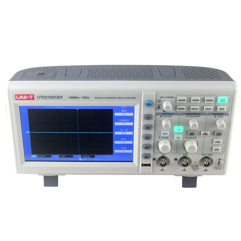 UNI-T/优利德UTD2102CEX+数字存储示波器100M 数字示波器