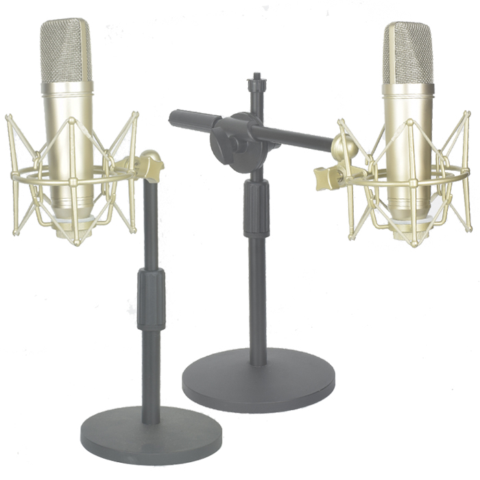 Newman Microphone bracket Levitt Desktop bracket Conference Wireless microphone holder capacitive recording microphone holder