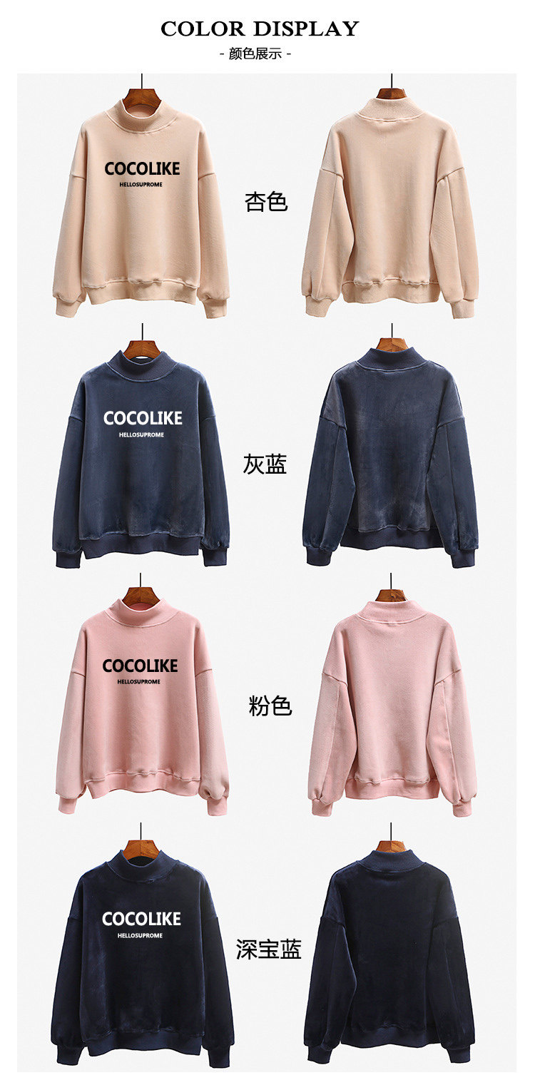 Sweatshirt femme ASHILUTM    - Ref 3214870 Image 8