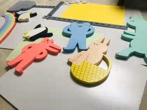 Extruded board Huanchuang studio mechanism Huanchuang 180*60*2CM